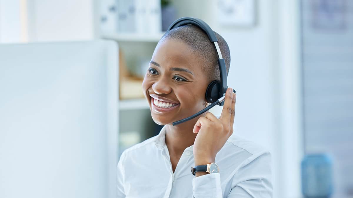 WingCX agent working remotely